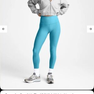 Beyond yoga Aqua High-Waist Leggings
